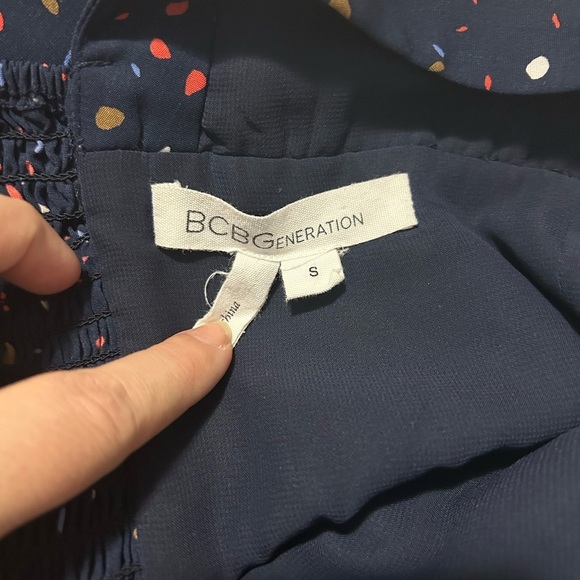 BCBGeneration Exposed Zipper Cocktail Dress - Picture 4 of 8